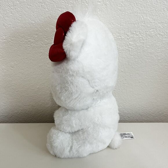 Sanrio Hello Kitty & Friends Care Bears Hello Kitty Loves Cheer Bear Plush 10" - Picture 7 of 12